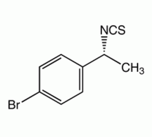 (R) - (-) -1 - (4-бромфенил) этил изотиоцианат, 97%, Alfa Aesar, 1 г