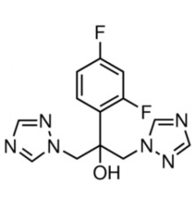 Флуконазол, 98%, Acros Organics, 25г