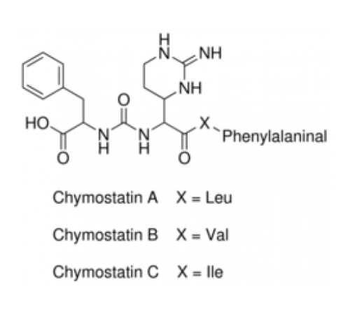 Химостатина, Alfa Aesar, 5 мг