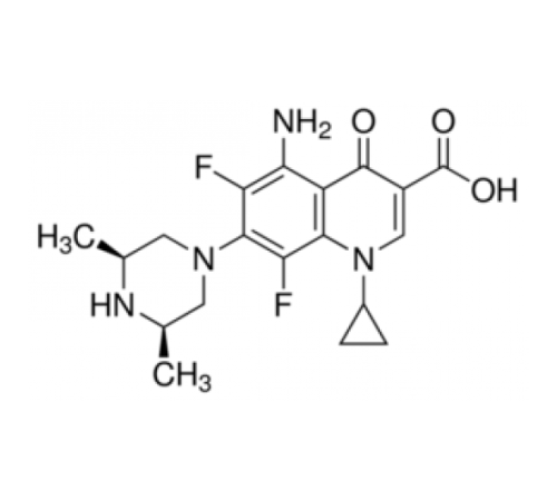 Спарфлоксацин 98,0% (ВЭЖХ) Sigma 56968