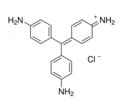 Фуксин хлорид, pure, высокой чистоты биологич., Acros Organics, 5г