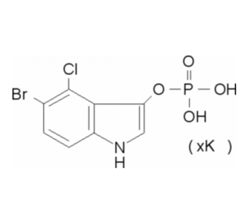 Субстрат фосфатазы дикалиевой соли 5-бром-4-хлор-3-индолилфосфата Sigma B6274