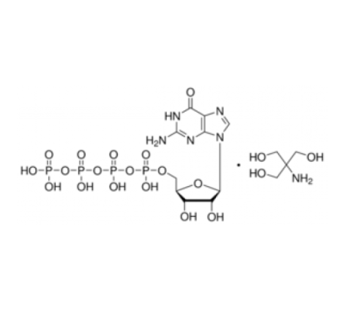 Трис-соль гуанозин-5'-тетрафосфата из Saccharomyces cerevisiae, ~ 95% Sigma G8378