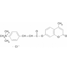 Порошок хлорида 4-метилумбеллиферил п-триметиламмониоциннамат Sigma M4507