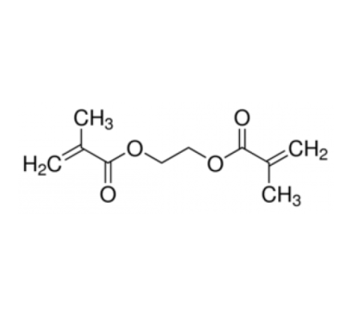 Этилен диметакрилат, 98%, стаб., Acros Organics, 1л