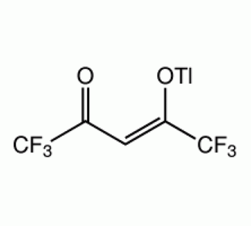 Таллия (I) гексафтор-2, 4-пентандионат, 99%, Alfa Aesar, 1г