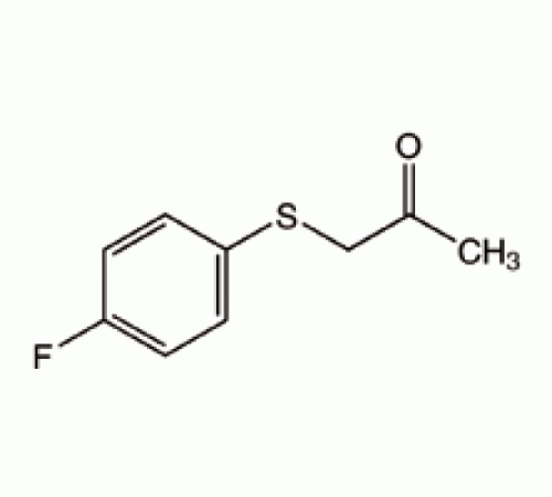 (4-фторфенилтио) ацетон, 97%, Alfa Aesar, 1г