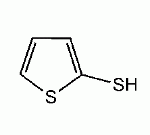 Тиофен-2-тиол, содержит димер, 97% в виде мономера, Alfa Aesar, 25г