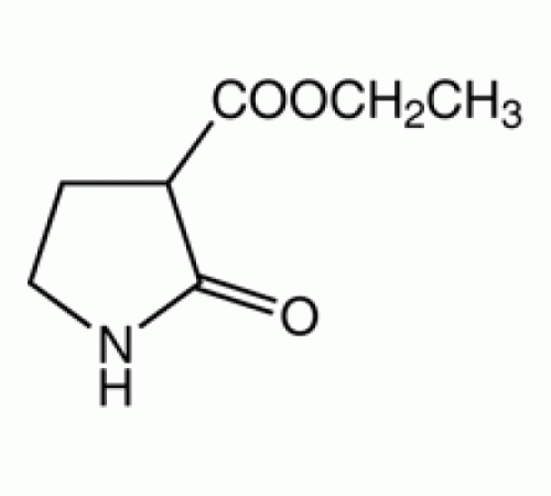 Этил 2-оксопирролидин-3-карбоновой кислоты, 95%, Alfa Aesar, 1г