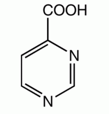 Пиримидин-4-карбоновой кислоты, 98%, Alfa Aesar, 500 мг