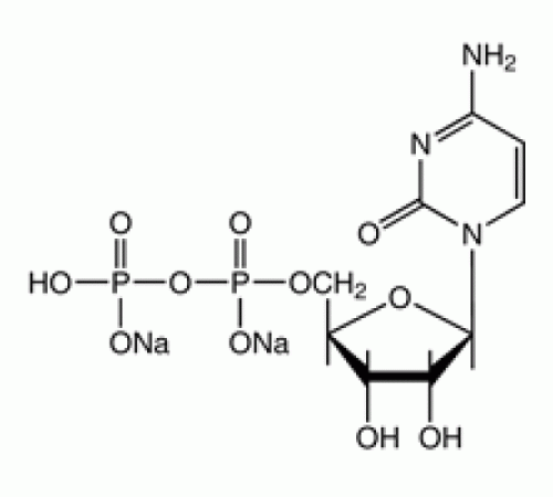 Цитидин-5'-дифосфат динатриевой соли, 98%, Alfa Aesar, 1г