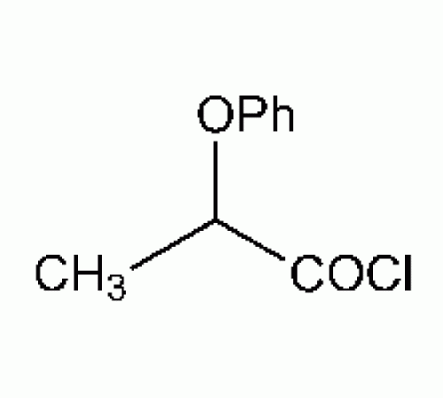 Хлорид 2-феноксипропионил, 98%, Alfa Aesar, 250 г