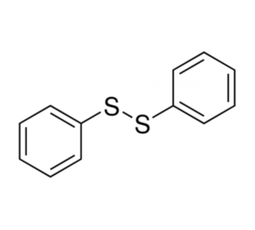 Фенил дисульфид, 99%, Acros Organics, 250г