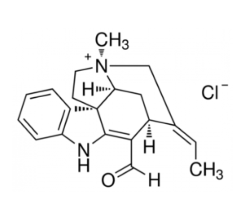 Фторокурарина хлорид 97% (ТСХ), от Vinca erecta, твердый Sigma F6301