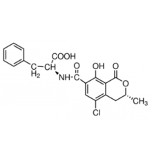 Охратоксин A от Petromyces albertensis, 98% (ВЭЖХ) Sigma O1877