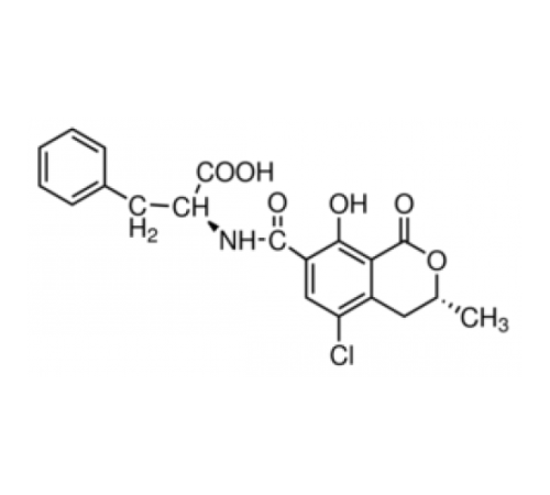 Охратоксин A от Petromyces albertensis, 98% (ВЭЖХ) Sigma O1877