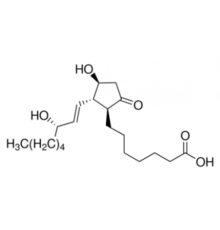 Простаглиин E1, 98+%, Acros Organics, 10мг