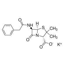Пенициллин G калиевая соль, для биохимии, AppliChem, 100 г
