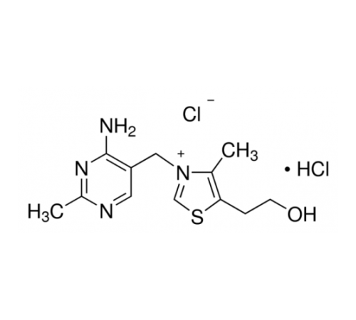Тиамина гидрохлорид, для биохимии, AppliChem, 100 г