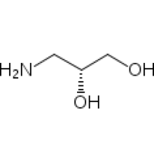 (R)-3-амино-1,2-пропандиол, 98%, Acros Organics, 25г