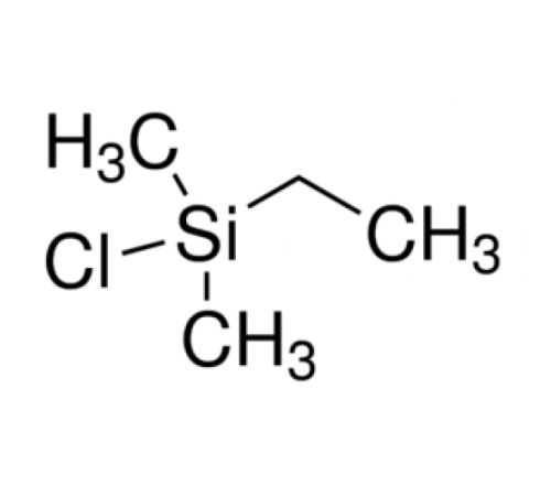 Хлордиметилэтилсилан, 97%, Acros Organics, 5г