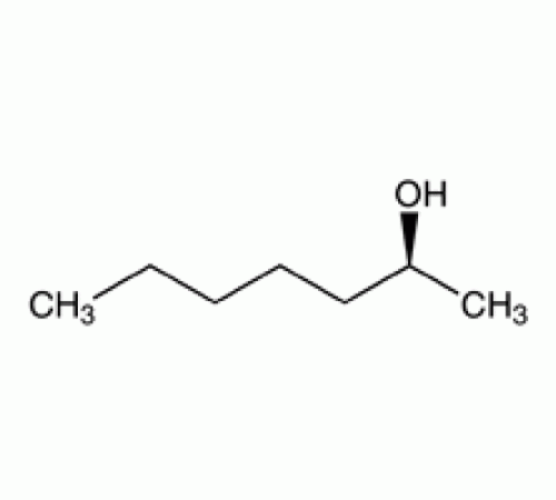 (S) - (+) - 2-гептанол, 98%, Alfa Aesar, 1г