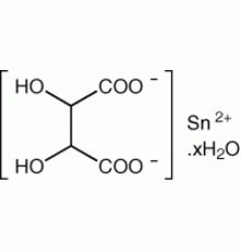 Олова (II) тартрат гидрат, 95%, Alfa Aesar, 25 г