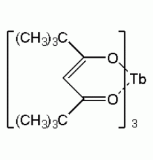 Трис (2,2,6,6-тетраметил-3, 5-гептандионато) тербий (III), 99%, Alfa Aesar, 1г