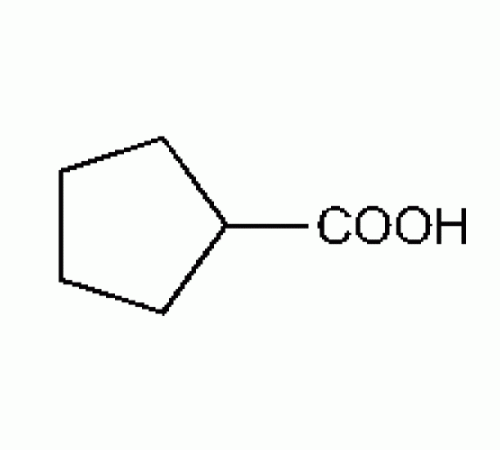 Циклопентанкарбоновой кислоты, 99%, Alfa Aesar, 50 г