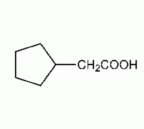 Циклопентилуксусная кислота, 97%, Acros Organics, 10г