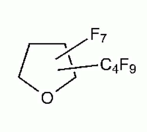 Перфтор (2-н-бутилтетрагидрофуран), тек., Продолжение следует. перфтор (2-н-пропилтетрагидропиран), Alfa Aesar, 10г