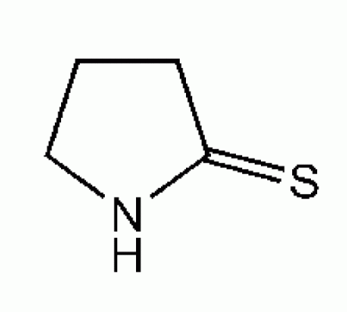 Пирролидин-2-тион, 97%, Alfa Aesar, 5 г