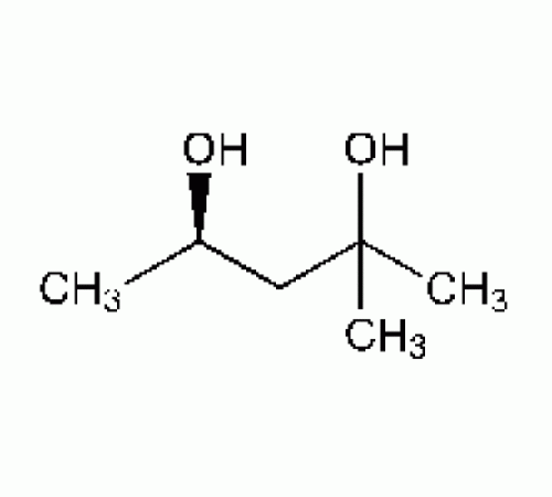 (R) - (-) - 2-метил-2,4-пентандиол, 98 +%, Alfa Aesar, 1 г