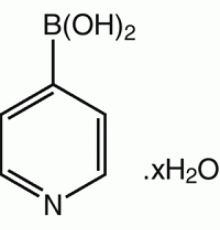 Пиридин-4-бороновой кислоты гидрат, около 10-15% воды, Alfa Aesar, 5 г
