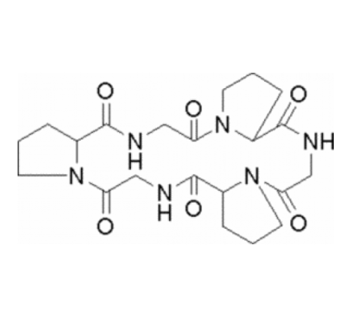 Цикло (Pro-Gly) 3 ~ 97% (ВЭЖХ) Sigma C7297