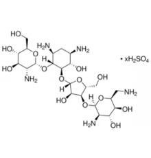 Сульфатная соль паромомицина 98% (ТСХ) Sigma P9297