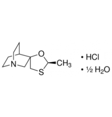 Полугидрат цевимелина гидрохлорида 95% (ВЭЖХ, ЯМР) Sigma SML0007