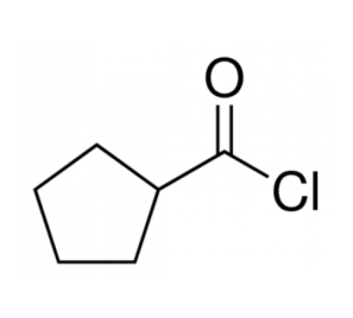 Хлорид циклопентанкарбонил, 98%, Alfa Aesar, 100 г