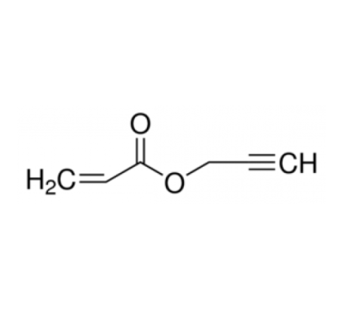 Пропаргила акрилат, 96%, удар. с ок 200ppm ВНТ, Alfa Aesar, 2г