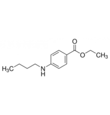 Этил 4 - (н-бутиламино) -бензойной кислоты, 98%, Alfa Aesar, 5 г