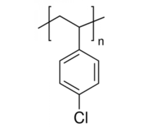 Поли(4-хлорстирол), Acros Organics, 5г