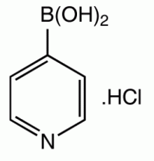 Пиридин-4-бороновой кислоты гидрохлорид, 95%, Alfa Aesar, 1г