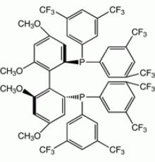 (R) -2,2 '-бис [бис (3,5-трифторметилфенил) фосфино] -4,4', 6,6 '-тетраметоксибифенил, 97 +%, Alfa Aesar, 1 г