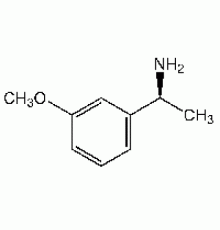 (S) - (-) -1 - (3-метоксифенил) этиламин, ChiPros 99 +%, EE 99 +%, Alfa Aesar, 5 г