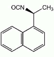 (S) - (+) -1 - (1-нафтил) этил изоцианат, 95%, Alfa Aesar, 1 г