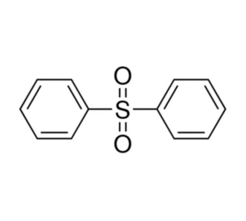 Фенил сульфон, 97%, Acros Organics, 5г