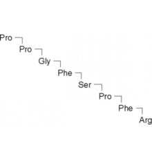 Фрагмент брадикинина 2-9 97% (ВЭЖХ) Sigma B1901