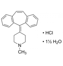 Сесквигидрат ципрогептадин гидрохлорида 98% (ТСХ), твердый Sigma C6022