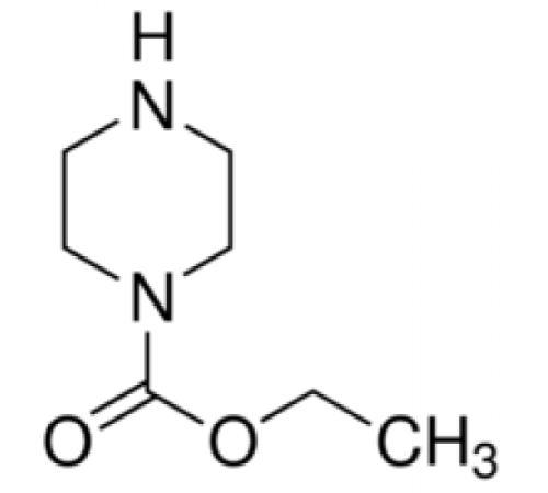 Этил N-пиперазинкарбоксилат, 99%, Acros Organics, 25г