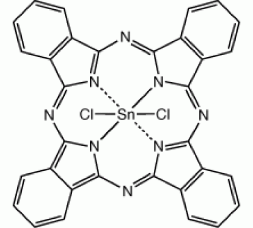 Олова (IV) дихлорид фталоцианина, Alfa Aesar, 1г